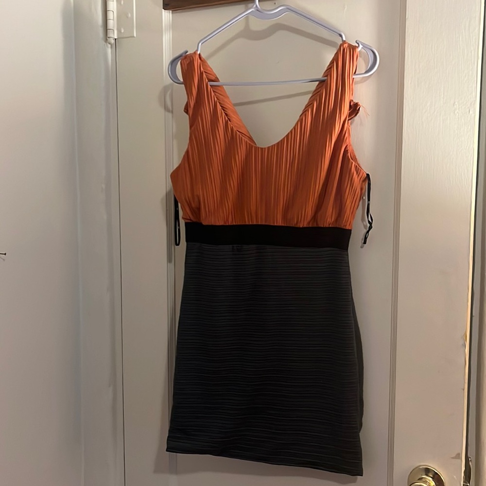 Pin skirt dress